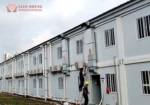 Modular Prefabricated Building