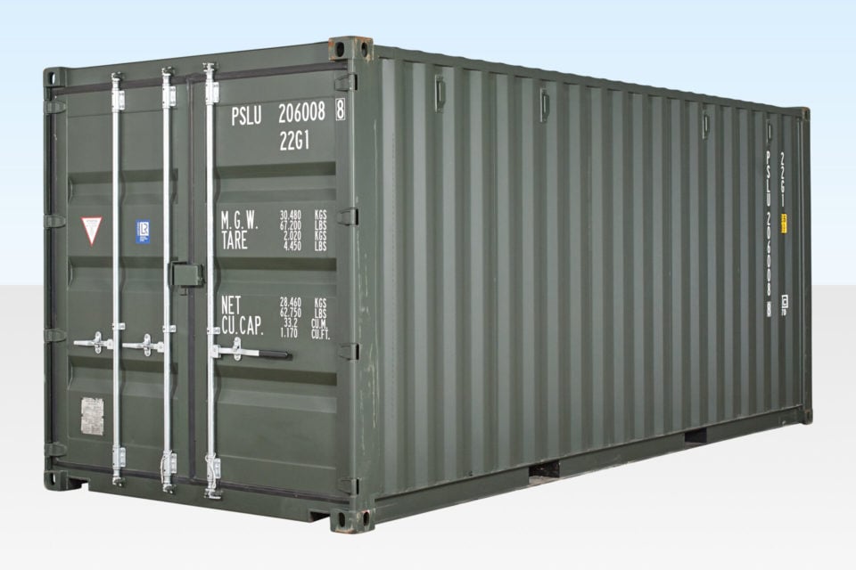 40ft Shipping Container