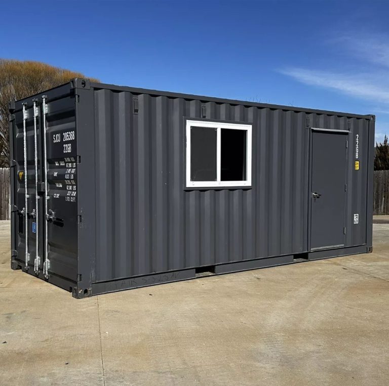 Modified Shipping Container Office