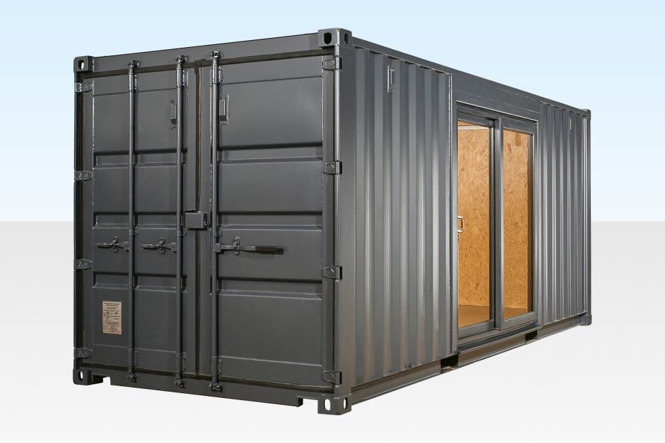 Modern Shipping Container Office