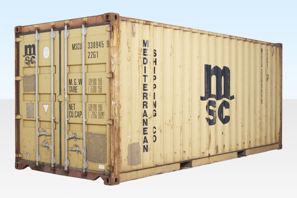 20ft Used Shipping Container