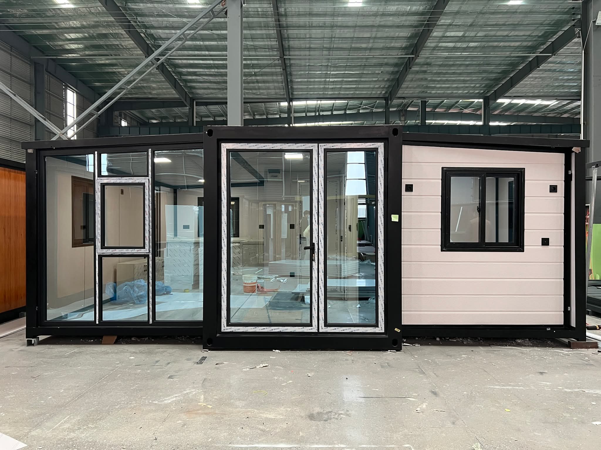Modern Prefab Container Home