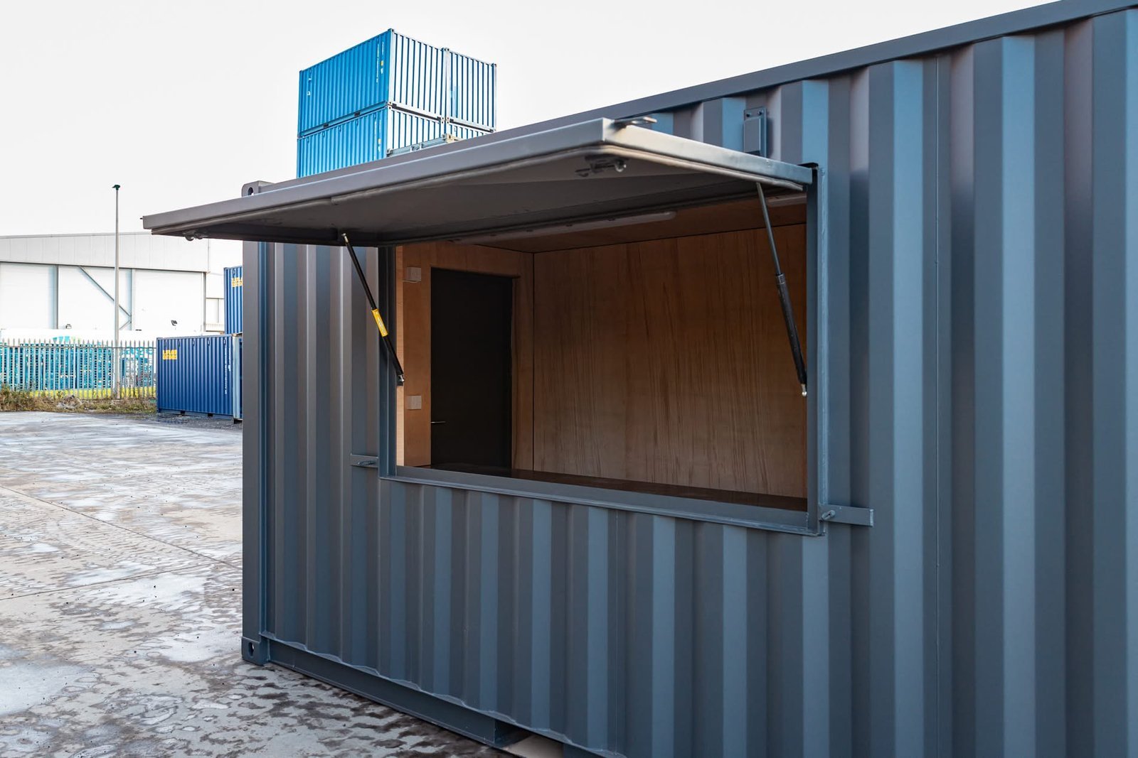 Container Kiosk Unit