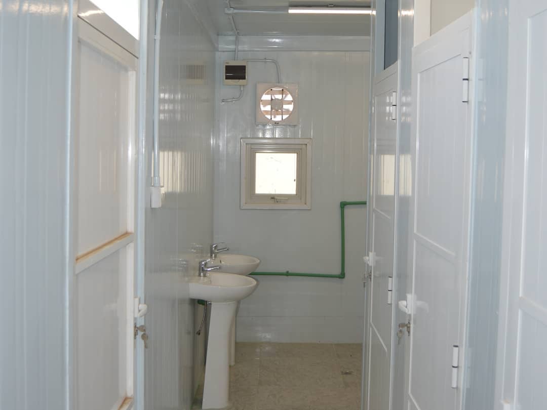 Portable Container Office