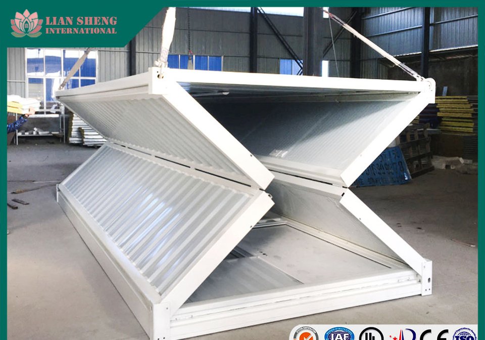 Foldable Shipping Container