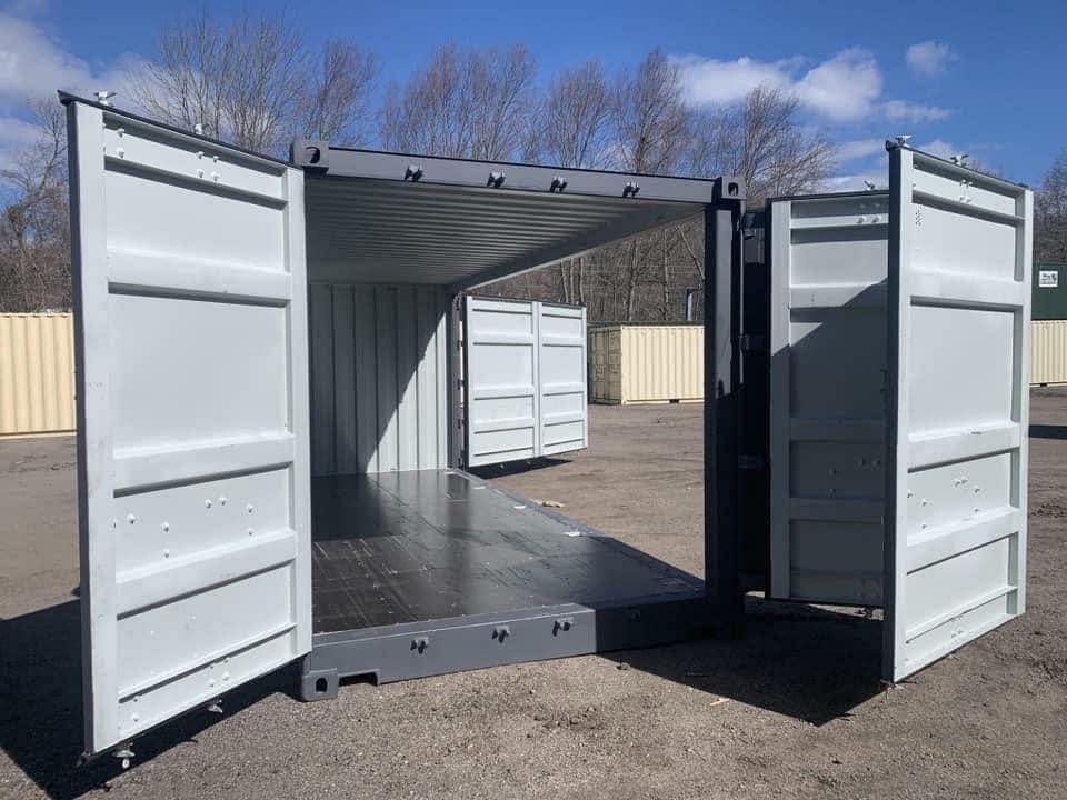 Double Door Shipping Container