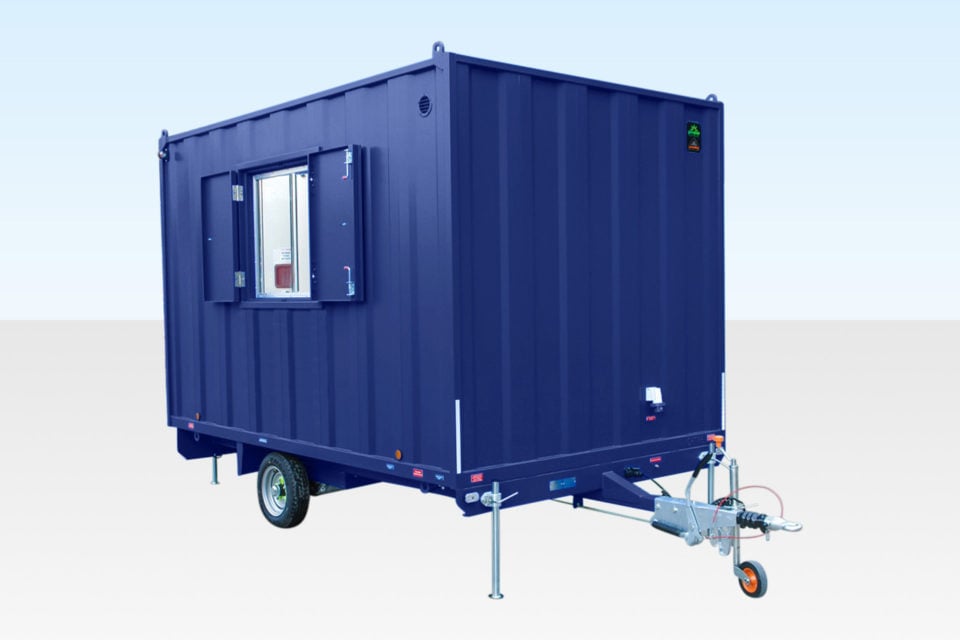 Mobile Office Cabin