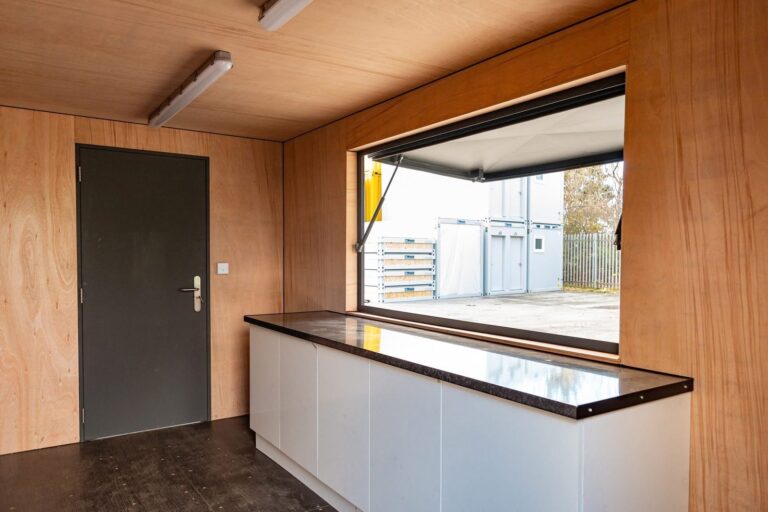 Container Kiosk Unit
