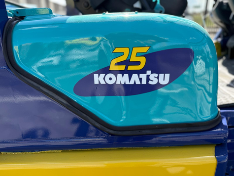 Komatsu 25 Machinery Cover