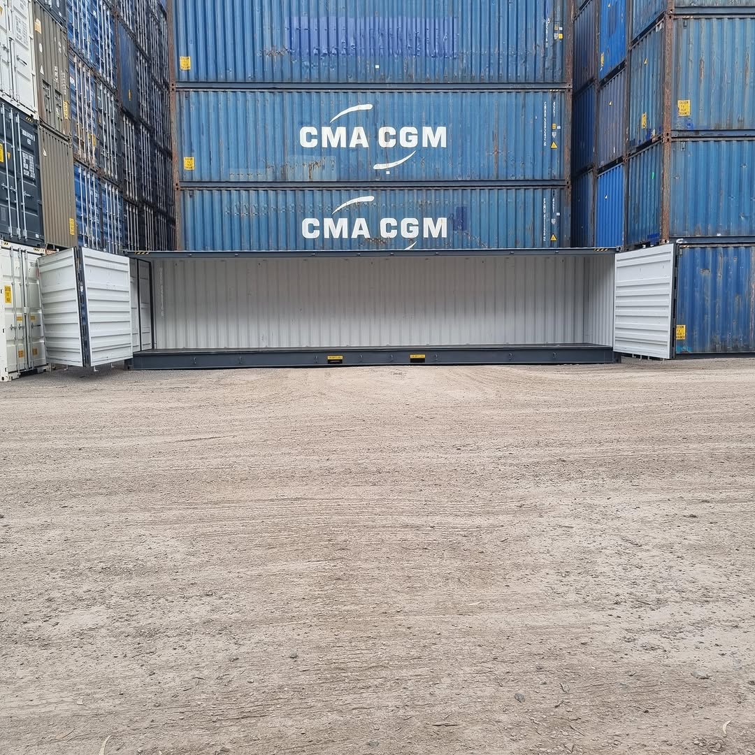 40ft Steel Shipping Container