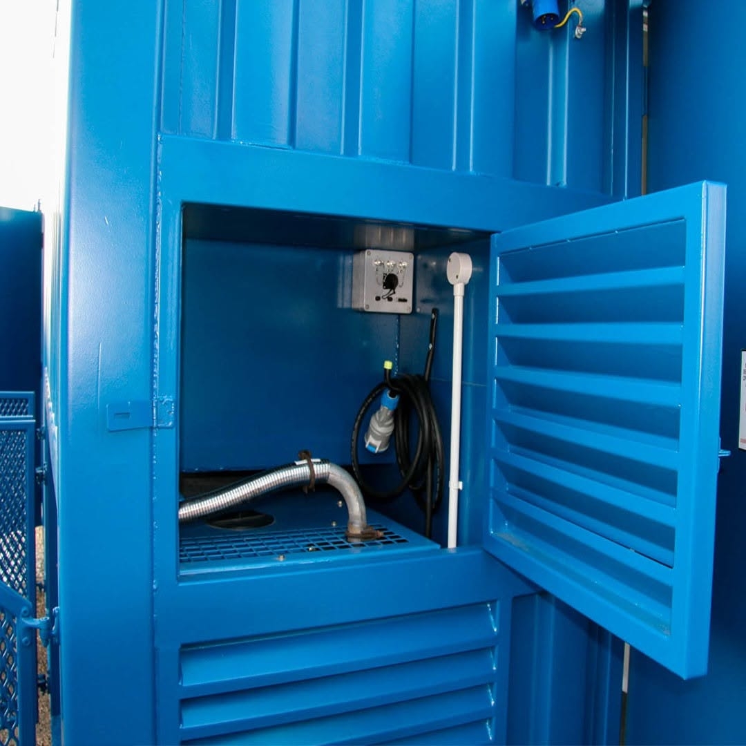 20FT MOBILE X-RAY CONVERSION CONTAINER
