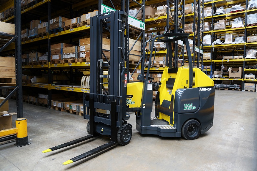 Articulated Forklift