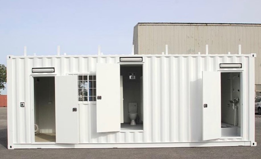 Portable Container Restroom Unit