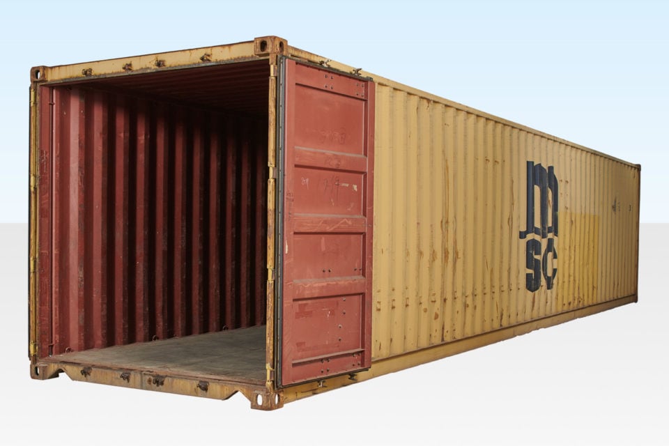 20ft Used Shipping Container – Wind & Watertight