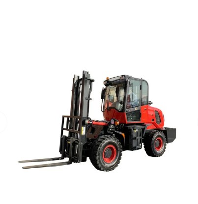 4WD Rough Terrain Forklift