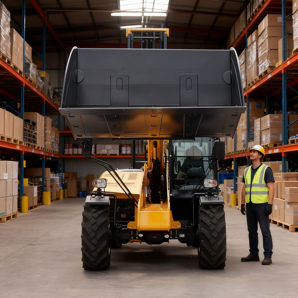 Telehandler Forklift