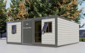 Modern Prefab Cabin