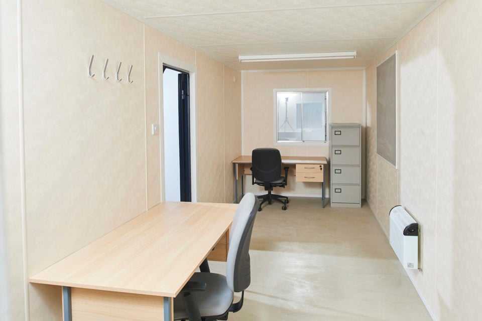 Portable Office Cabin