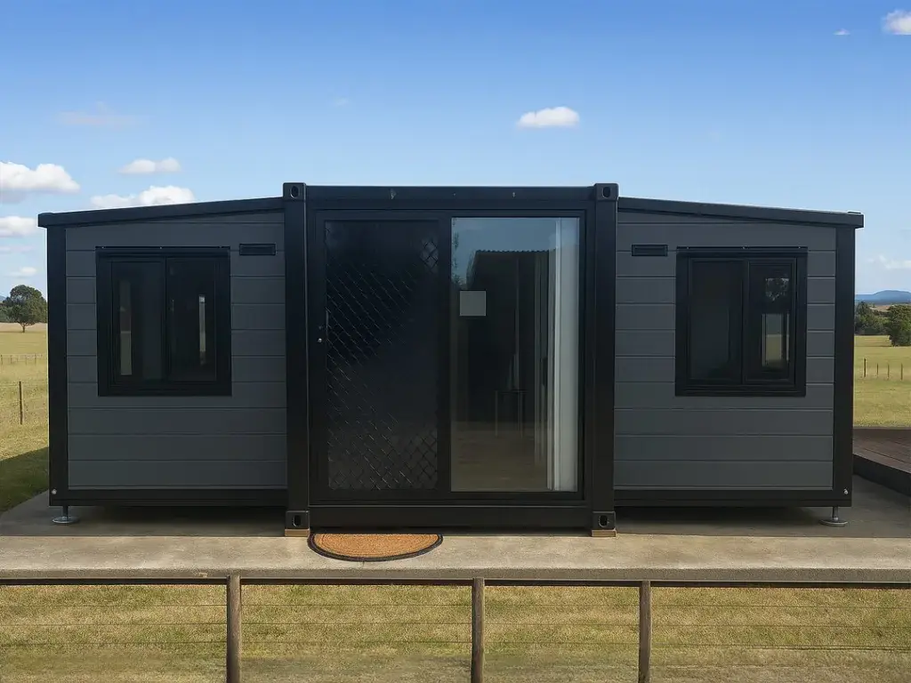 Modern Container Home
