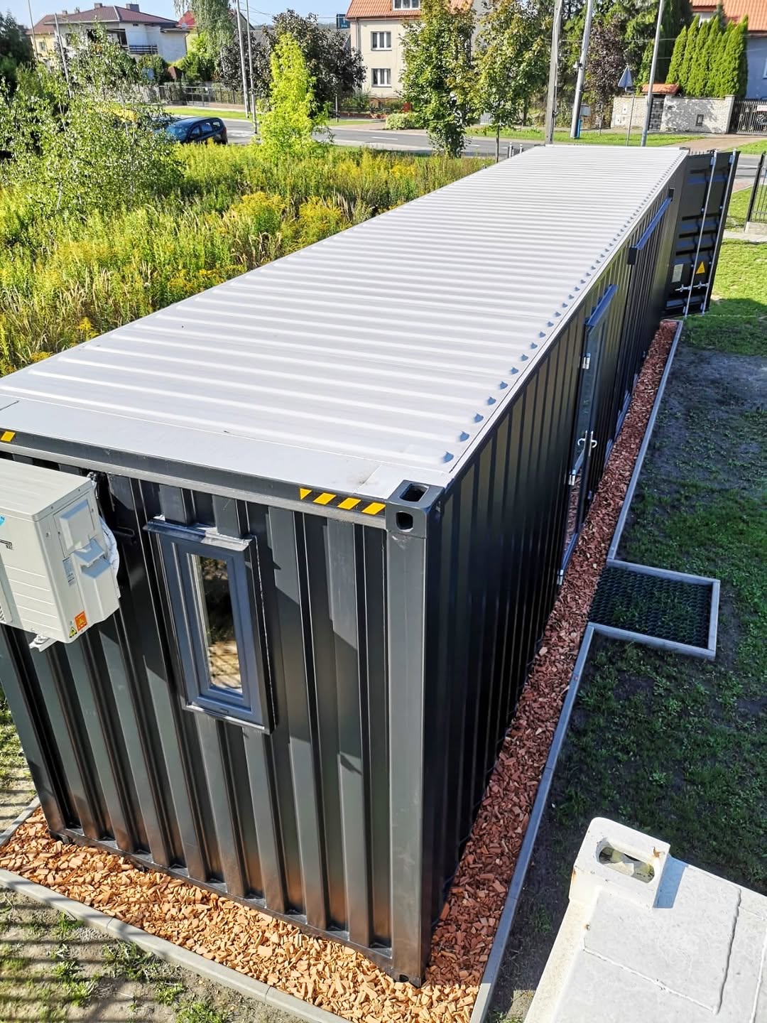 Modern Shipping Container Home