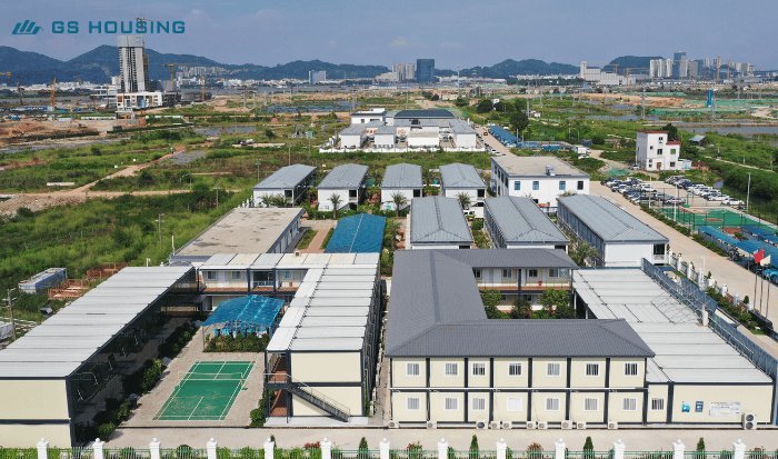 Modular Prefabricated Housing Complex
