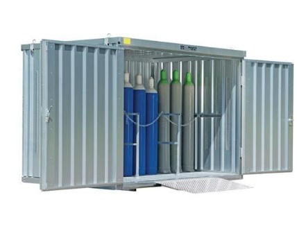 Steel Gas Cylinder Storage Unit