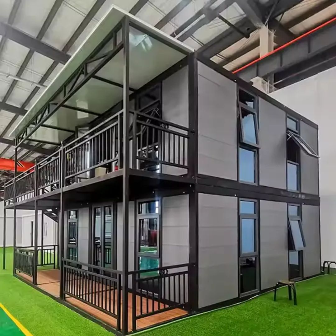 Modern Prefabricated Two-Storey House