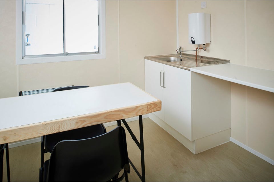 Compact Office Kitchen Unit
