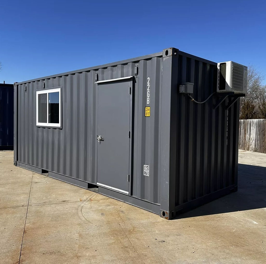 Modified Shipping Container Office