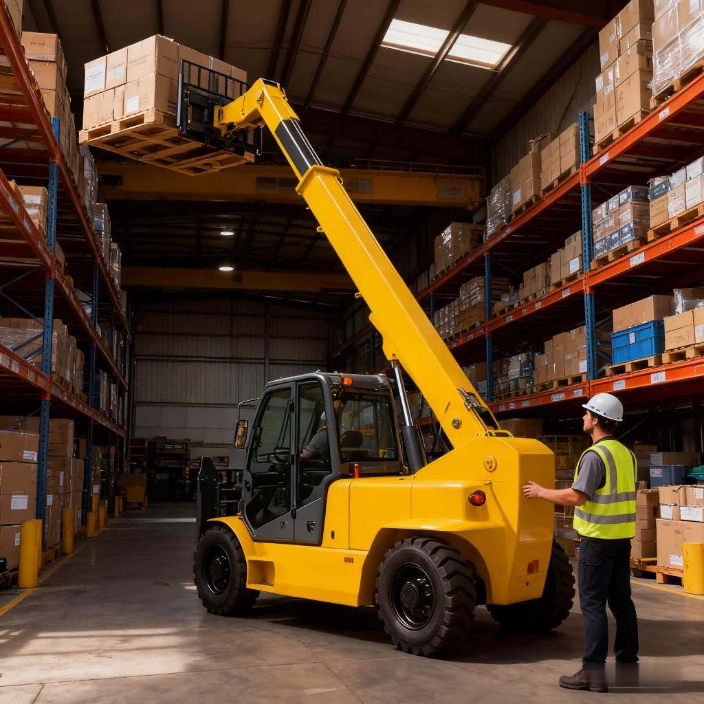 Telehandler Forklift