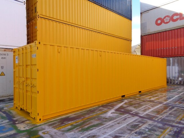 Storage Container with Shelving