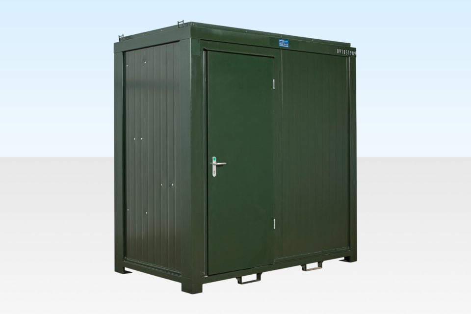 Portable Steel Storage Unit