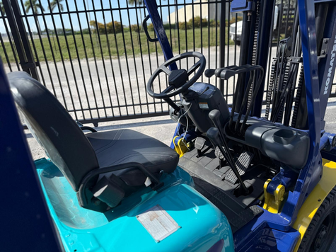 Komatsu 25 Machinery Cover