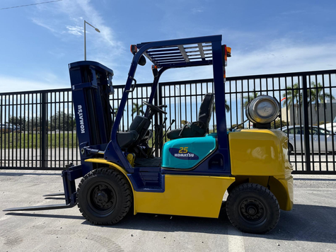 Komatsu 25 Machinery Cover