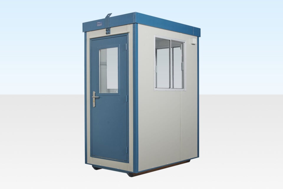 Portable Security Guard Booth