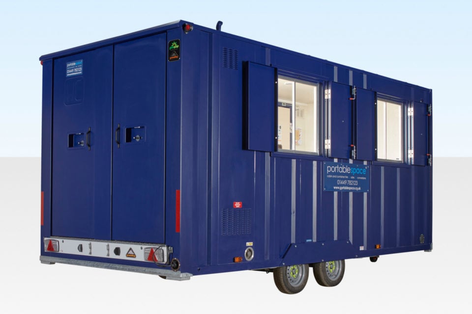 Portable Office Cabin