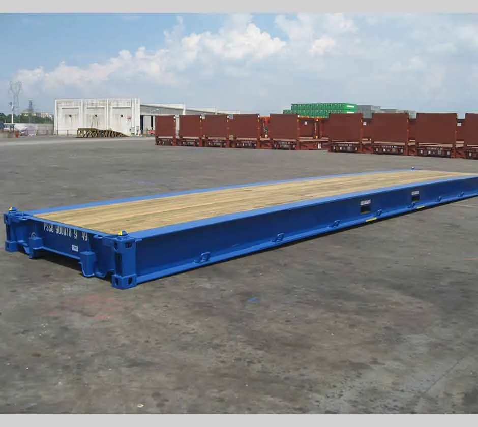 40ft Flat Rack Container