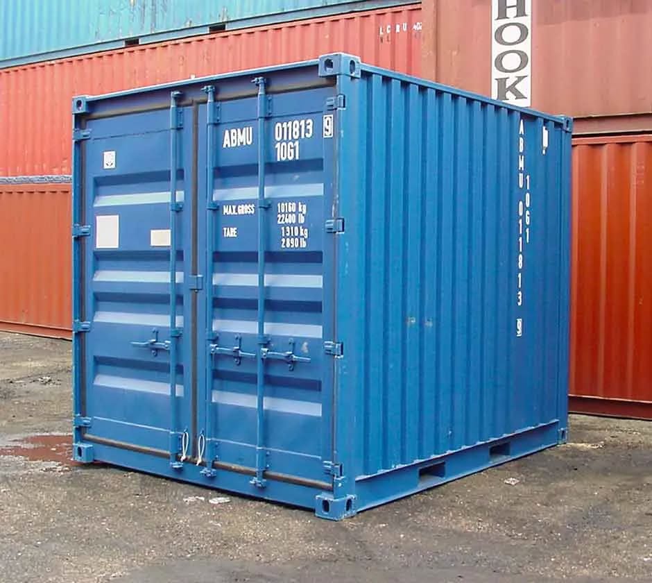 8ft Shipping Container