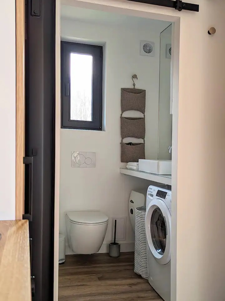 Modern Shipping Container Cabin