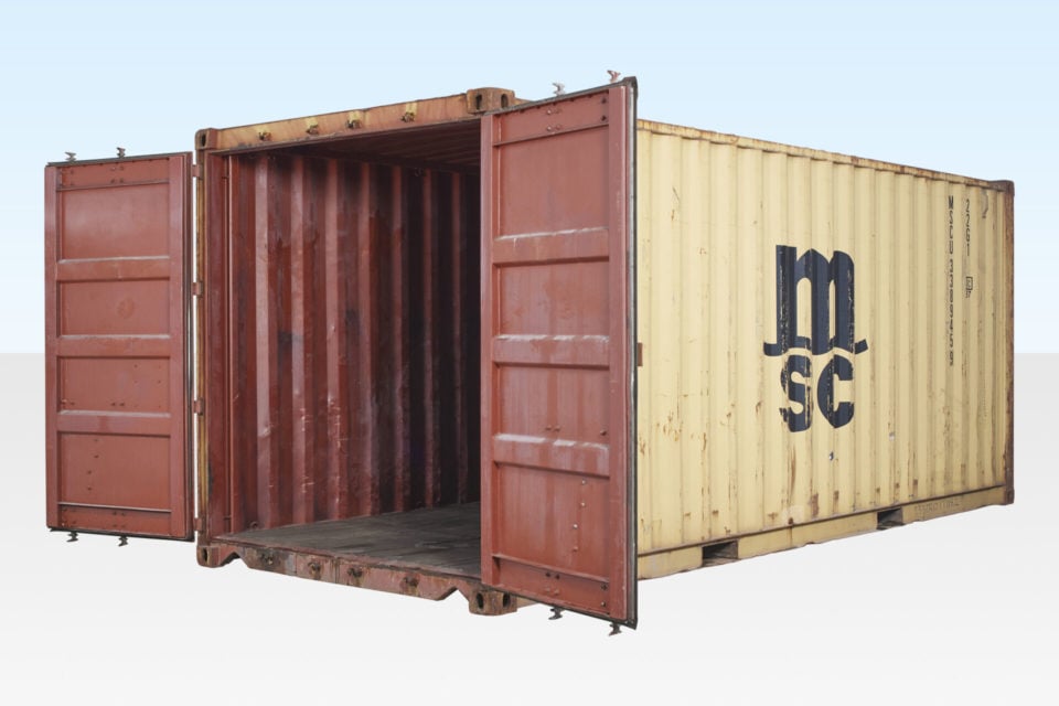 20ft Used Shipping Container