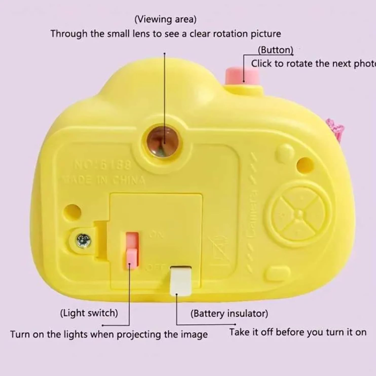Kids Projection Camera Toy