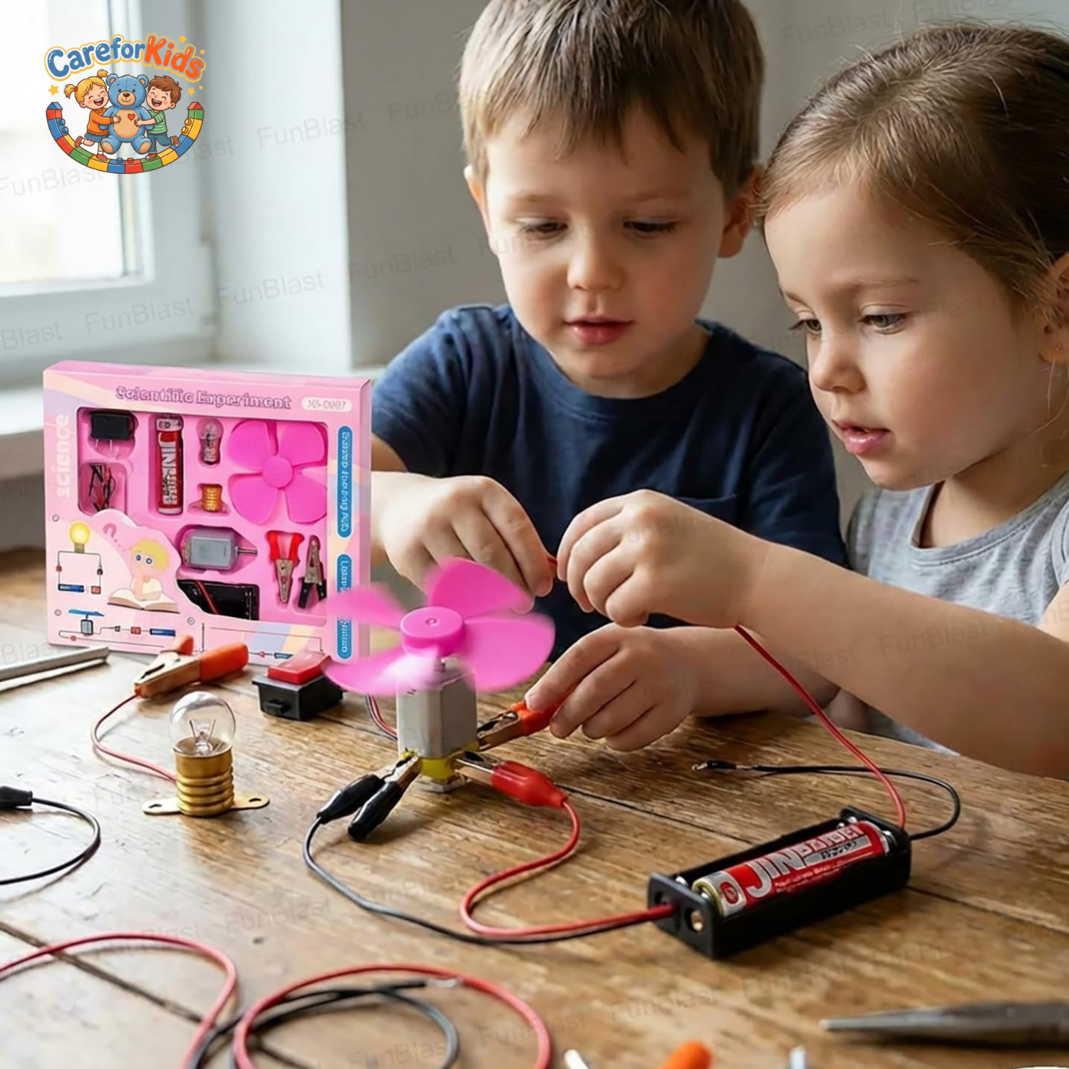 Kids Science Experiment Kit