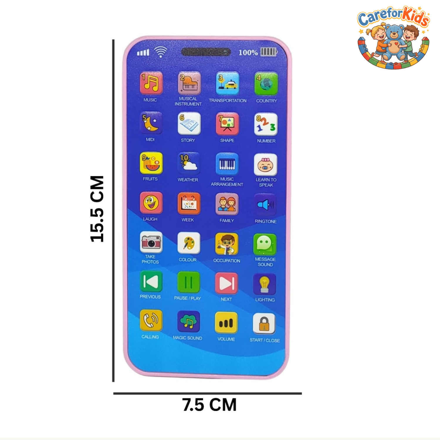 Kids Educational Toy Smartphone