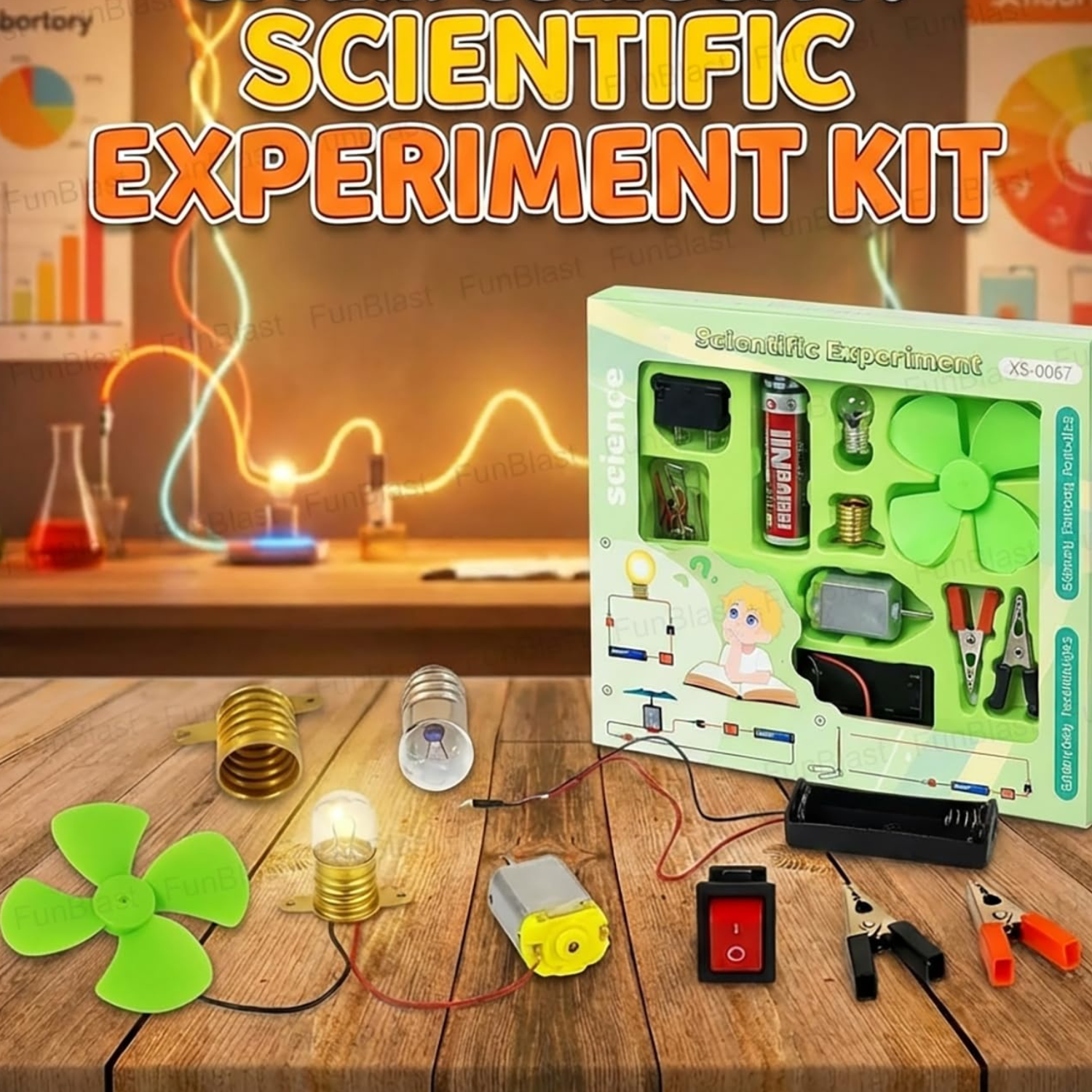 Kids Science Experiment Kit