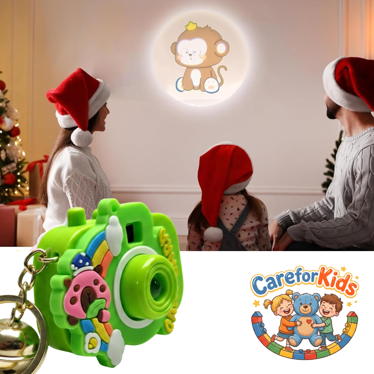 Kids Projection Camera Toy
