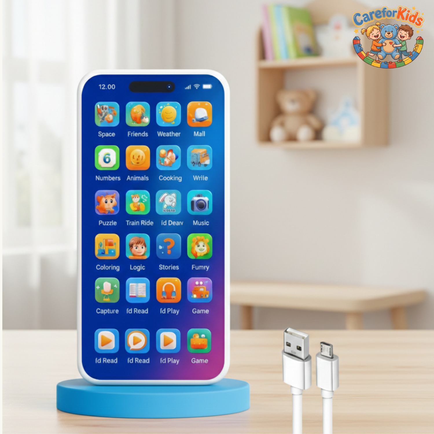 Kids Educational Toy Smartphone