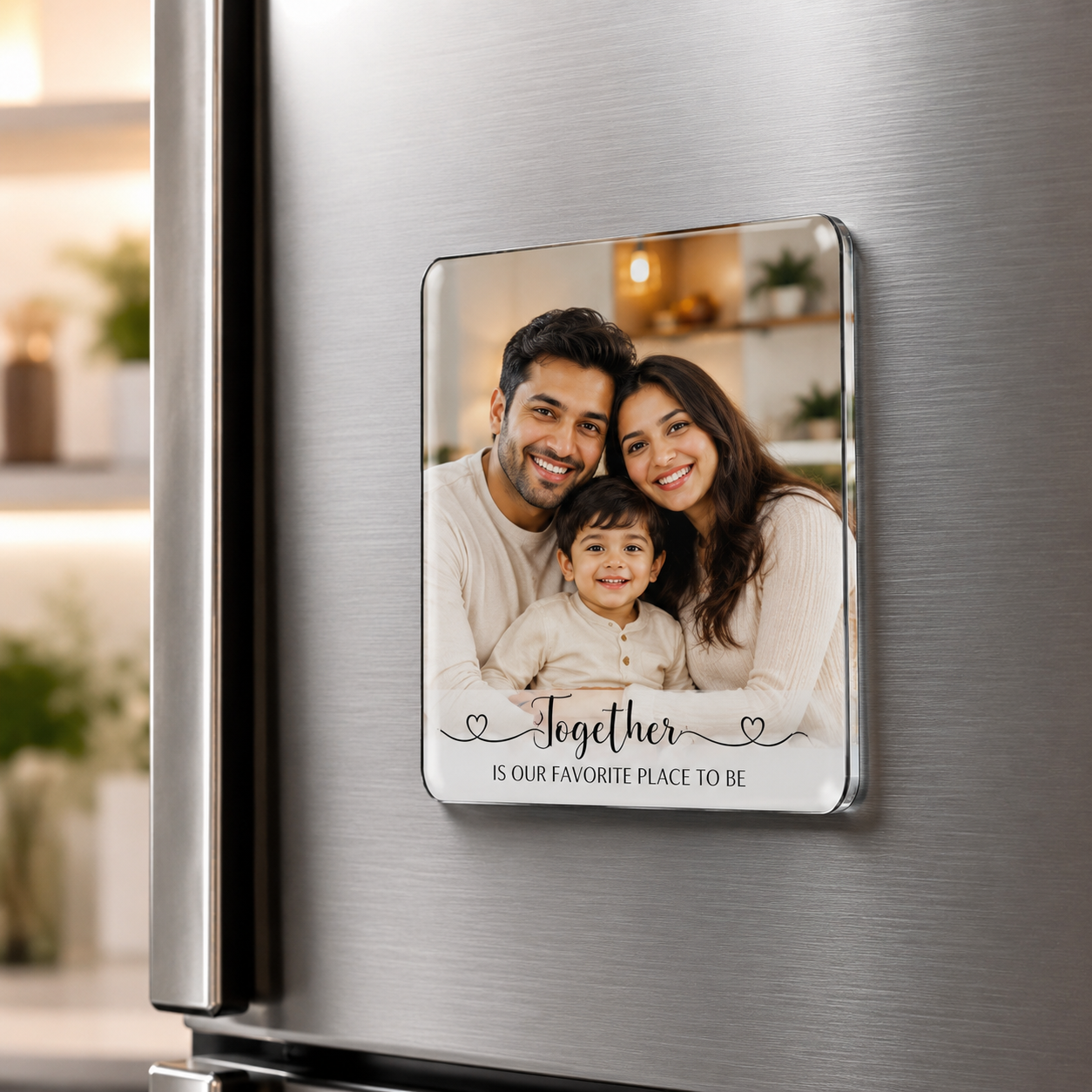 Custom Acrylic Fridge Magnet