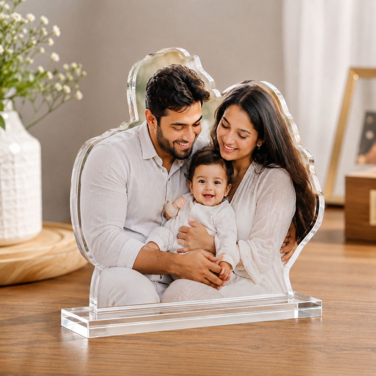 Custom Acrylic Photo Stand
