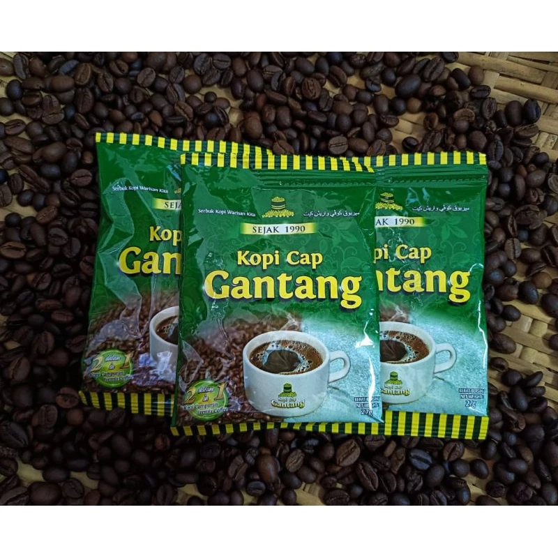 Kopi Gantang Uncang 2 in 1