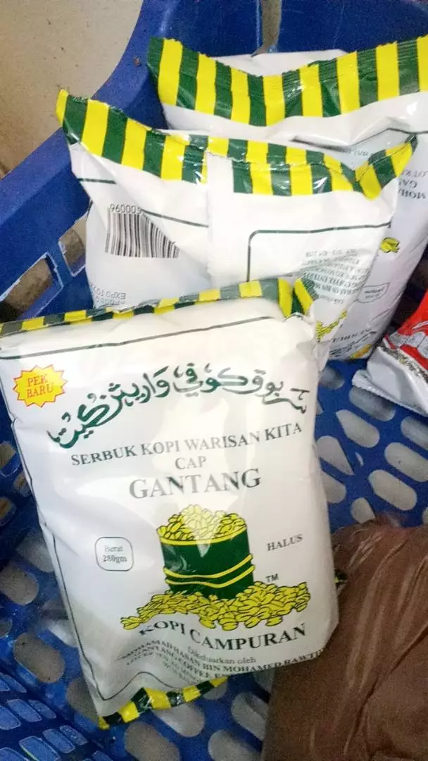 Kopi Cap Gantang 230 gram | Kopi | Kopi Kedah | Borong sekotak | Kopi Kampung